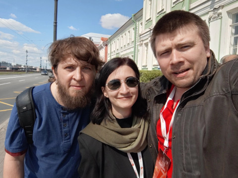 Вологодские авторы Павел Широглазов и Алексей Ветюков приняли участие в IV форуме молодых писателей России и Китая в Санкт-Петербурге