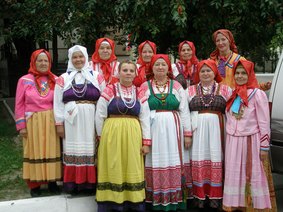 Итоги областного фестиваля «Традиционный костюм через века» подвели в Нюксенице