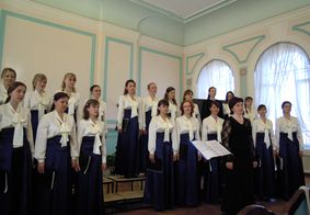 В областной библиотеке им. И. В. Бабушкина прошел концерт хоровых коллективов