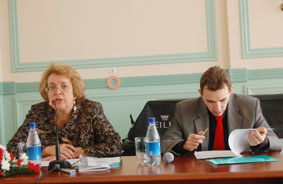 Заседание коллегии Департамента культуры
