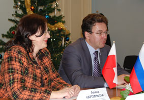 В Вологду с рабочим визитом прибыла вице-консул Генерального консульства Республики Польша в Санкт-Петербурге Алина Карпиньска