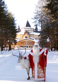 Новогоднее путешествие Деда Мороза 2008-2009