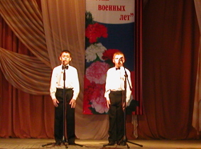Фестиваль творчества учащихся «Песни военных лет» прошел в ГДК