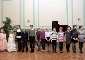 III открытый конкурс «Каприччио» юных пианистов города Вологды и Северо-Запада России