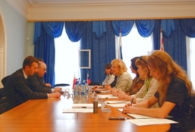 Вологодскую область посетила делегация Генерального консульства Республики Польша в Санкт-Петербурге