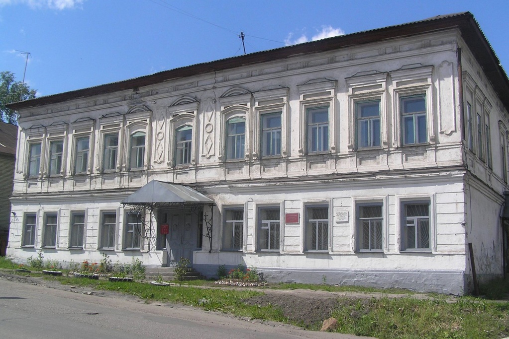 Кадниковский краеведческий музей до реставрации