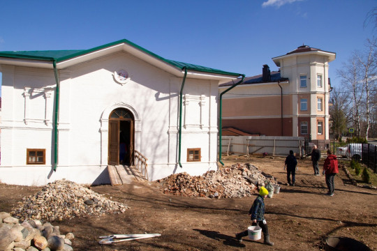 Вологжане могут поучаствовать в восстановлении Георгиевского храма в Вологде