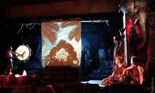 Театр кукол «Теремок» завтра и послезавтра покажет спектакль «Маугли» в режиме онлайн