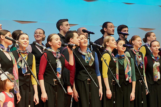 «Вам понравится»: новую концертную программу представит вологжанам Молодежный эстрадный хор колледжа искусств