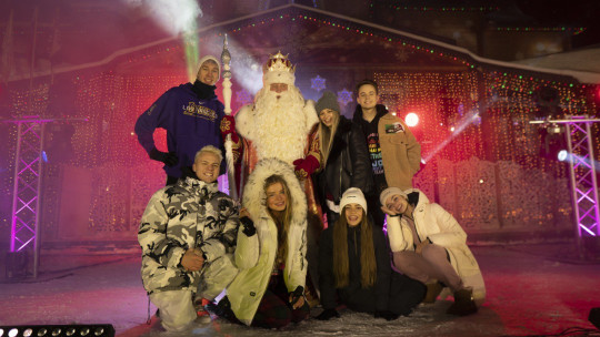 Дед Мороз зарегистрировал аккаунт в TikTok и приглашает на просмотр новогоднего фильма