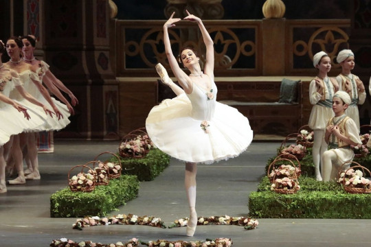Прямая трансляция балета «Корсар» пройдет в «Ленкоме» 
