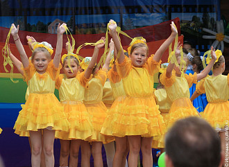 Межрайонный фестиваль детских театральных коллективов «Золотая пчёлка»