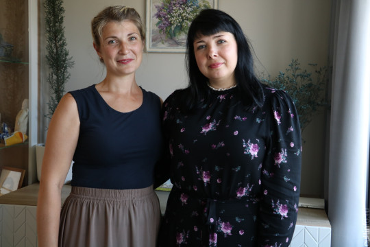 Художники Вера и Наталия Шашерины признаются в любви к Вологодчине в своих картинах