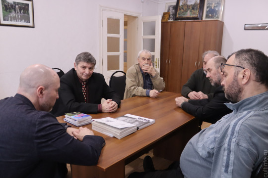 В Вологодской писательской организации обсудили возможности сотрудничества с просветительским движением «Русская мечта»