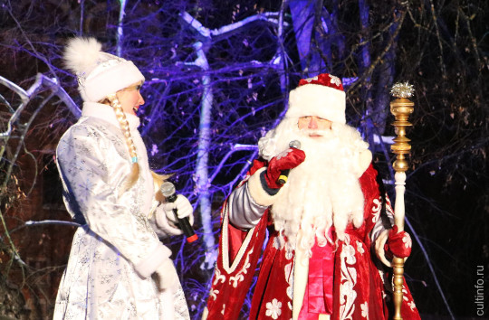 В Вологодском кремле стартовал «Настоящий вологодский Новый год» 