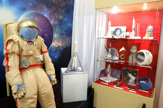 Увидеть «Тайны космоса» приглашает Детский музейный центр в Великом Устюге