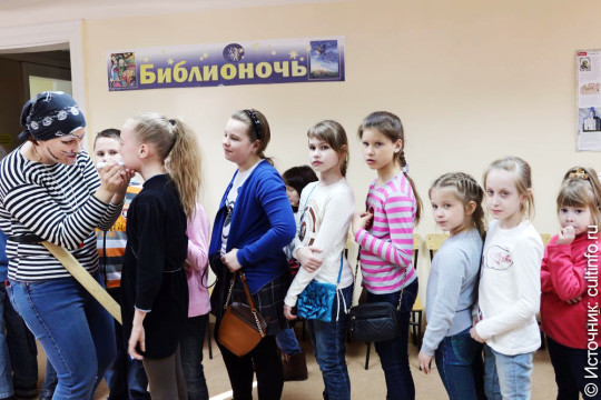 Всероссийская акция «Библионочь» вновь прошла в Вологде