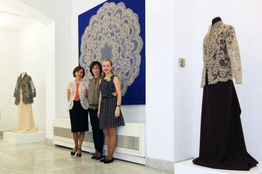 Выставка «Сказочное кружево России» открылась в Загребе
