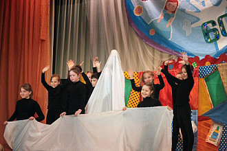Театр куклы и актера «Золотой ключик». Фото vk.com/zolotojkliuchik