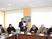 Участники фестиваля на пресс-конференции с главой Великоустюгского района. Фото vk.com/vel.ustyug