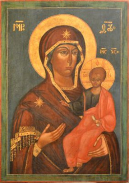 В Устюженском краеведческом музее представят отреставрированную икону Божией Матери Одигитрии Смоленской