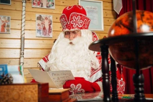 Деду Морозу из Великого Устюга пришло более 4,5 миллионов писем