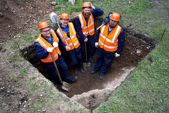 «Вологдареставрация» приглашает на работу археолога и специалиста в усадьбу Брянчаниновых