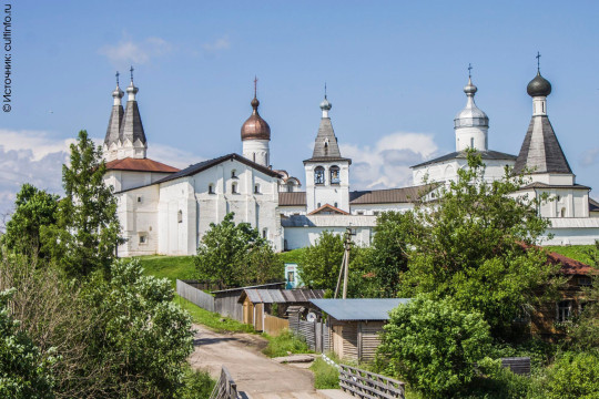 Ферапонтов монастырь вошел в десятку самых популярных у туристов объектов ЮНЕСКО