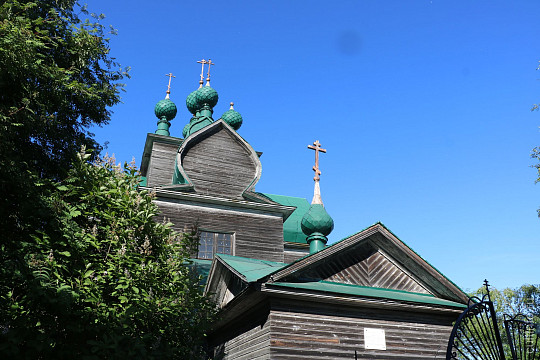Реставраторы обследуют Нелазскую церковь в Череповецком районе