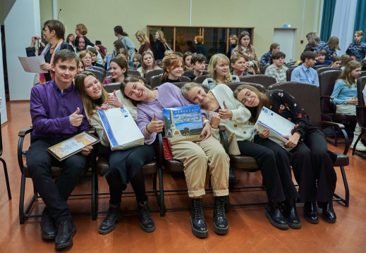 В областной молодежной игре «Моя Вологодчина» победили ученики 30-й школы и команда из Вожегодского района