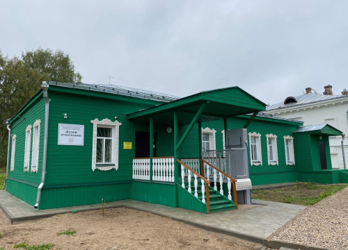 В Белозерске открылся обновленный Музей этнографии