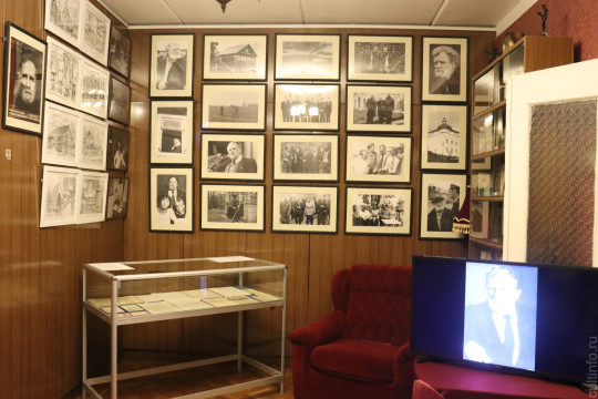 Раритетные документы и уникальные графические работы впервые представили на выставке  в Музее-квартире Белова