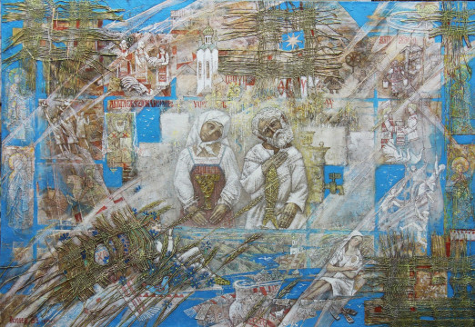 «Диалоги с вечностью» художника Виталия Скобеева покажут в Вологде