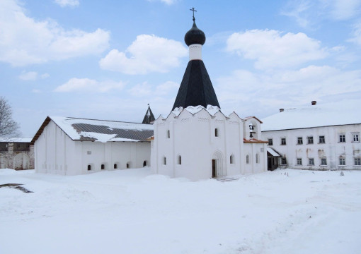В Кирилло-Белозерском музее-заповеднике отреставрировали памятники архитектуры XVII века