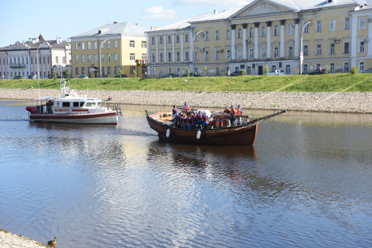 Два детских экипажа прибыли в Вологду из экспедиции «Вместе по Русскому Северу – 2020» 