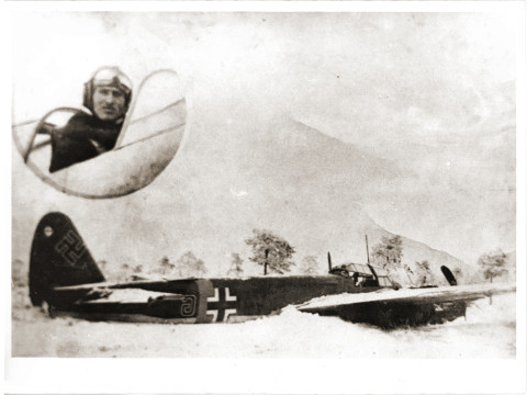 Модель истребителя, на котором летал Герой Советского Союза Алексей Годовиков, появится в Череповце 