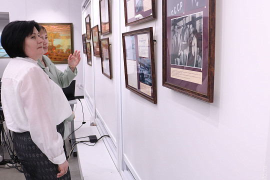 Фотодокументальную выставку «Спортивная Вологодчина» представил областной Госархив к профессиональному празднику