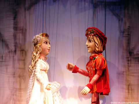 Спектакли Ярославского государственного театра кукол увидят вологжане в театре «Теремок»