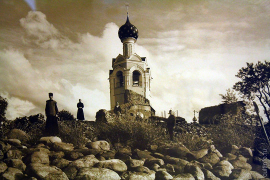 Этапы возрождения Спасо-Прилуцкого монастыря показали на выставке в самой обители 