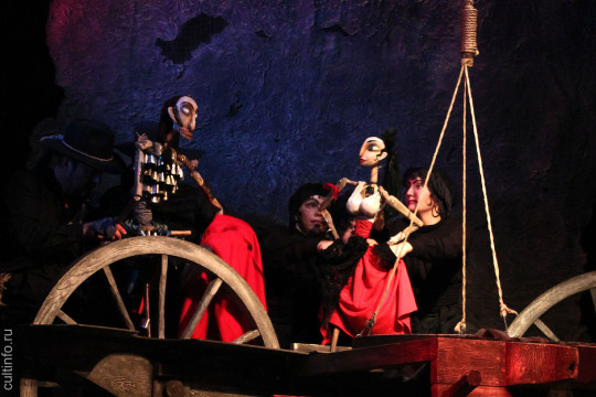 Спектакли вологодских кукольников увидят в Ярославле, Самаре, Оренбурге, Белгороде и Челябинске