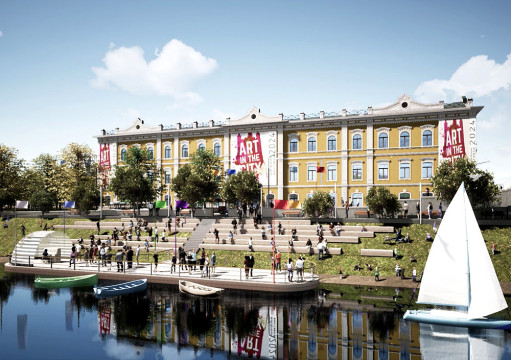 Частный культурный центр «О» планируют открыть в Вологде в 2024 году