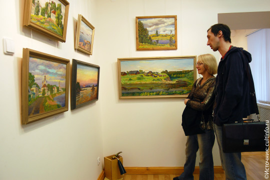 В «Ночь искусств» вологжане и гости города могут посетить экспозиции картинной галереи бесплатно