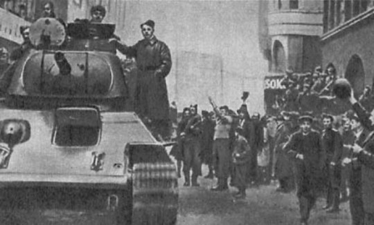 4 апреля 1945 года советские войска освободили Братиславу