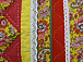 Полюбоваться яркими лоскутными одеялами можно на выставке «Русские сатины» в Центре ремесел