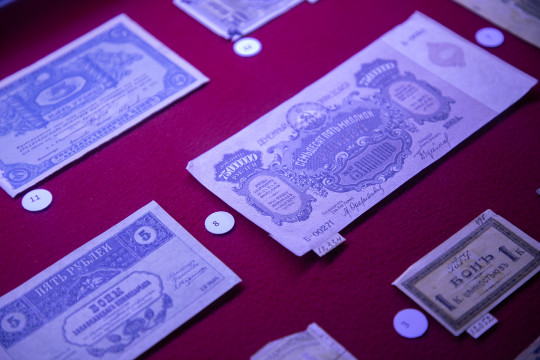 Об истории денег рассказывает новая выставка в Тотьме
