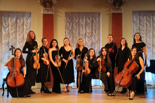 Найти свой «Путь на сцену» помог юным вологодским талантам Санкт-Петербургский оркестр «Chamberries»