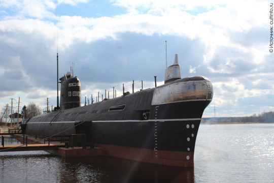 Провести «Ночь музеев» на подводной лодке предлагает Вытегра