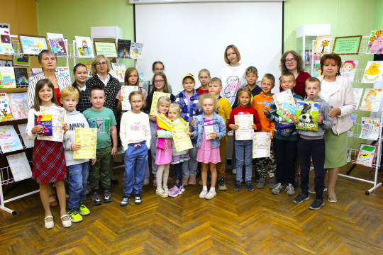 Более 50 детей приняли участие в конкурсе спецбиблиотеки «Лето – время читать»
