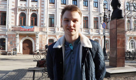 Студент года Даниил Заботин присоединился к проекту #Пушкин220