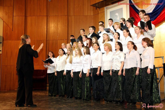 IV открытый областной конкурс хоровых коллективов «Музыкальная капель»
